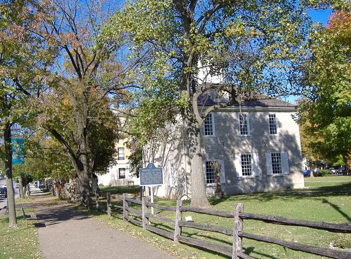 Old State Capitol in Corydon Indiana
