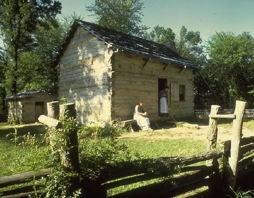 Lincoln Boyhood National Memorial farm