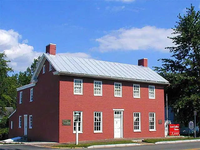 Levi Coffin House in Indiana