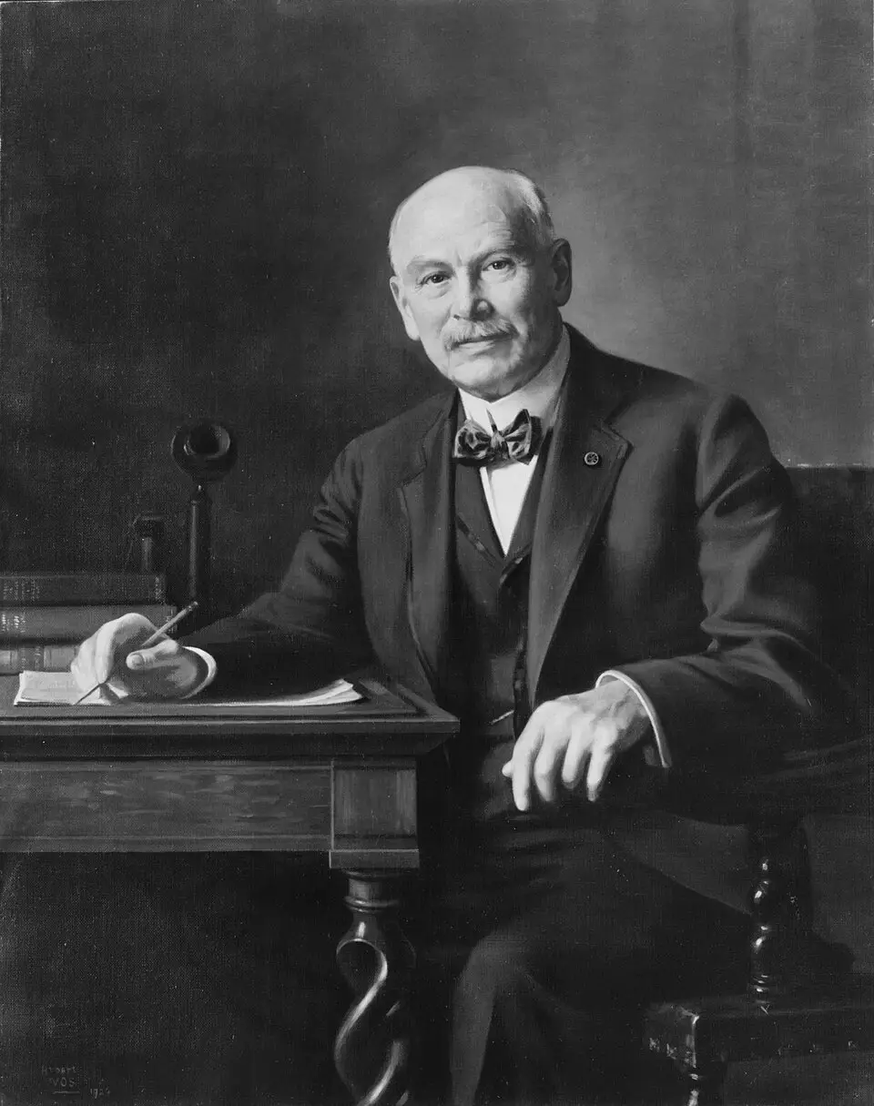 Elbert Henry Gary portrait