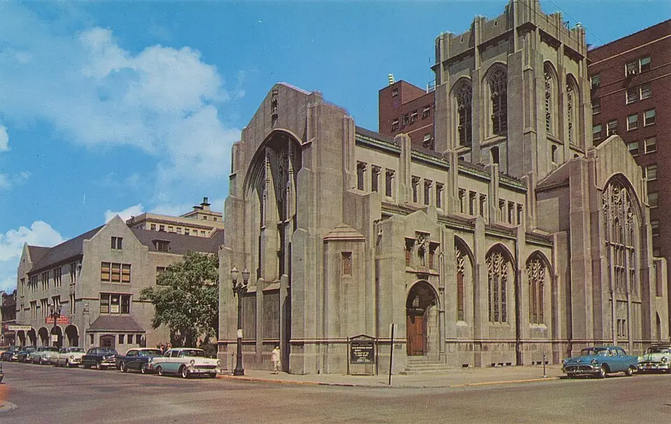 City Methodist Church in Gary Indiana