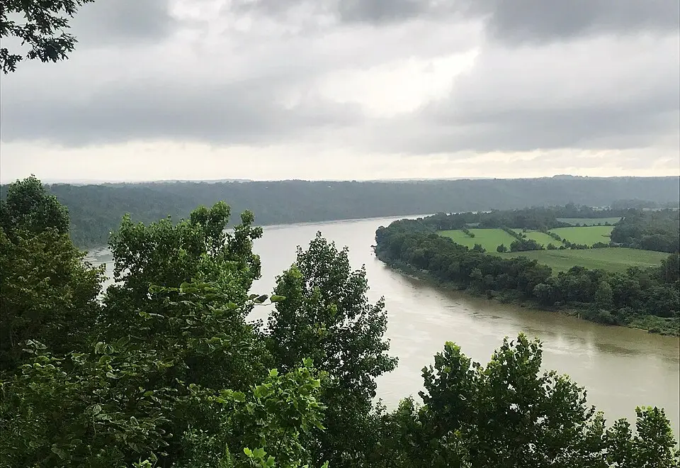 Ohio River at Big Bend