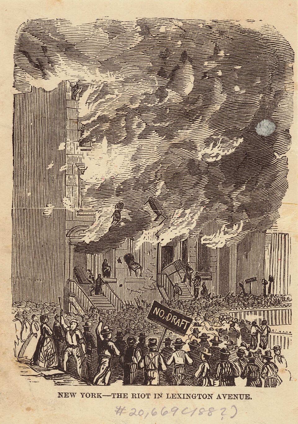 New York Draft Riots 1863