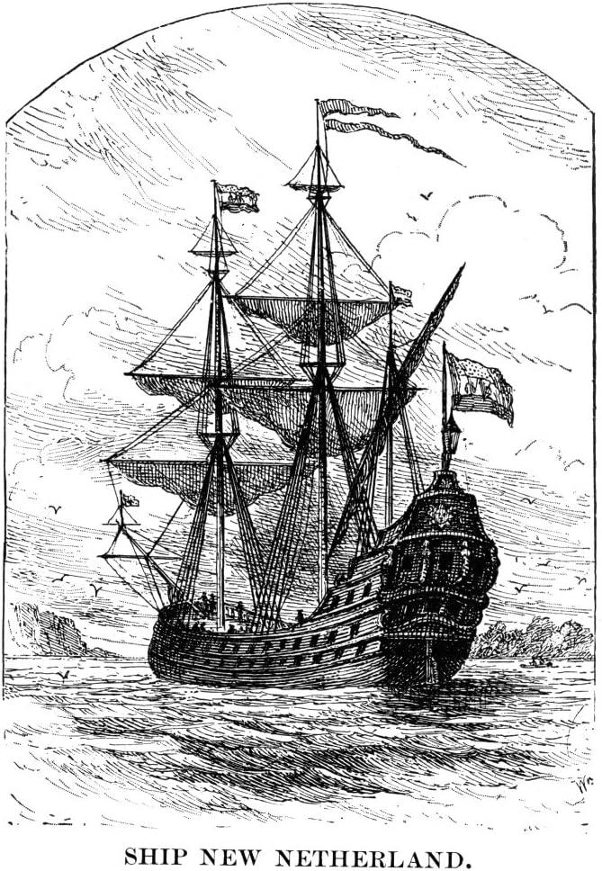 Dutch West India Company ship 1624