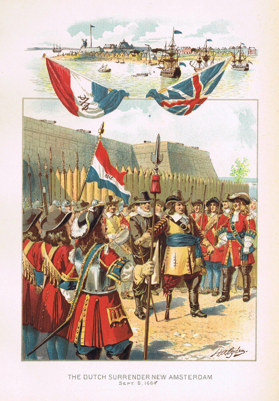 Dutch surrender of New Amsterdam