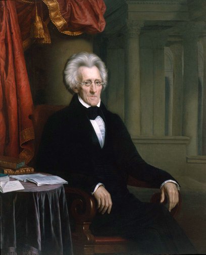 Andrew Jackson in New Orleans