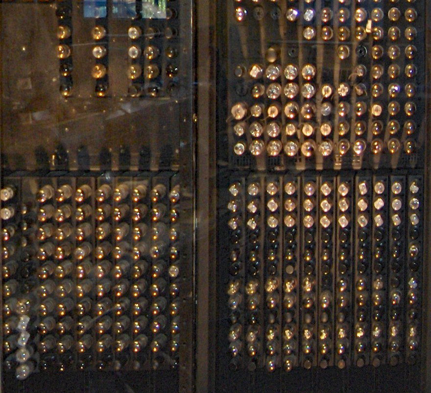 ENIAC vacuum tubes at Penn